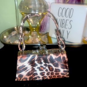 🤎Cheetah Print Purse🖤
